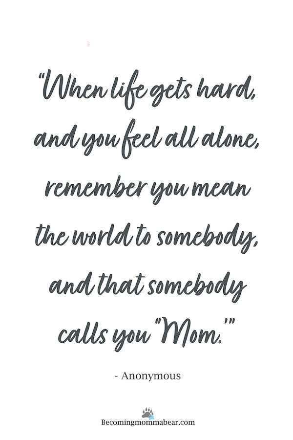 A Good Mom  Inspirational quotes for moms, Mom life quotes