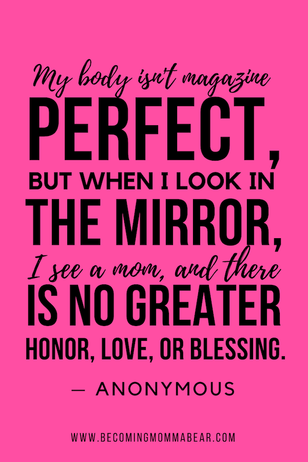 mom fitness quote from anonymous