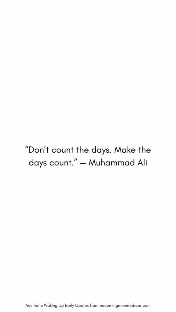 How to Make It a Good Day Thought