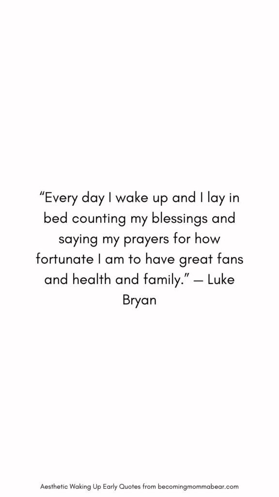 Quotation on Good Morning Habits
