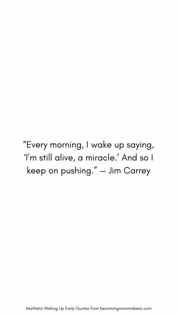 Good Morning Encouraging Quote