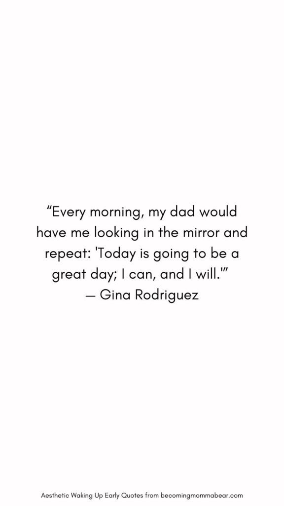 How to Make It a Good Day Thought