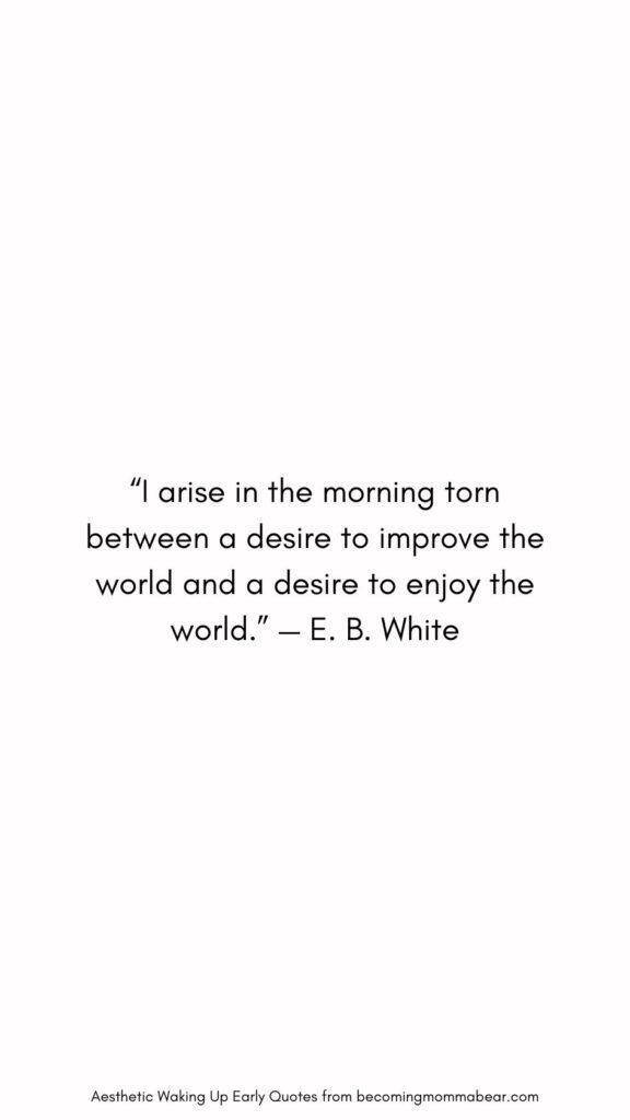 The Best Powerful Morning Quote