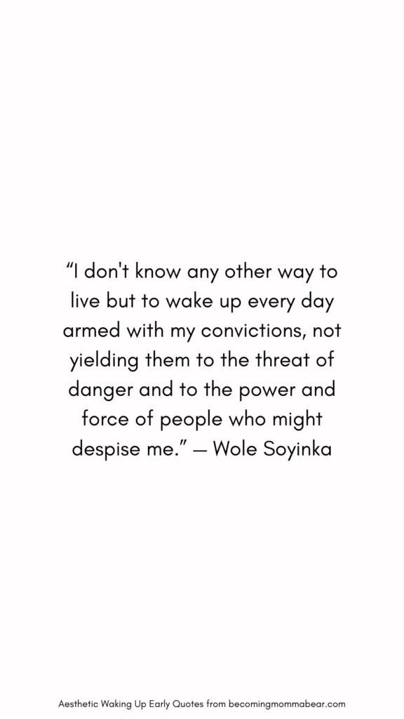 The Best Powerful Morning Quote