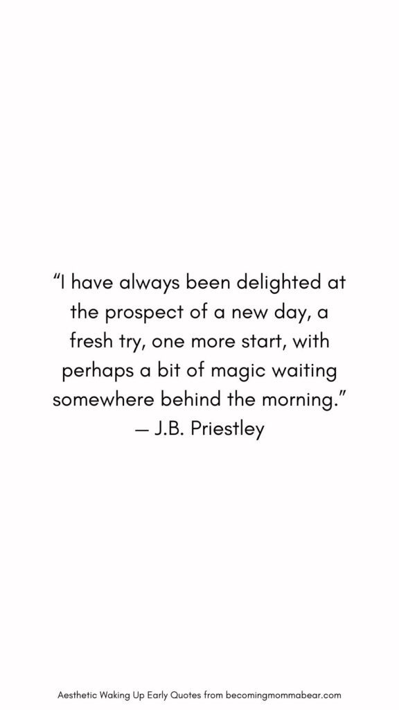Good Morning Encouraging Quote