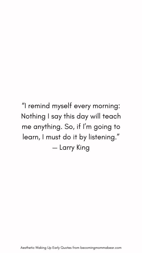 How to Make It a Good Day Thought