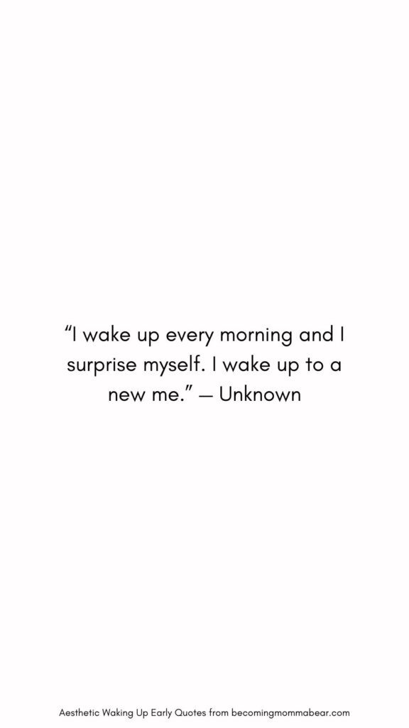 Best Quote About Morning