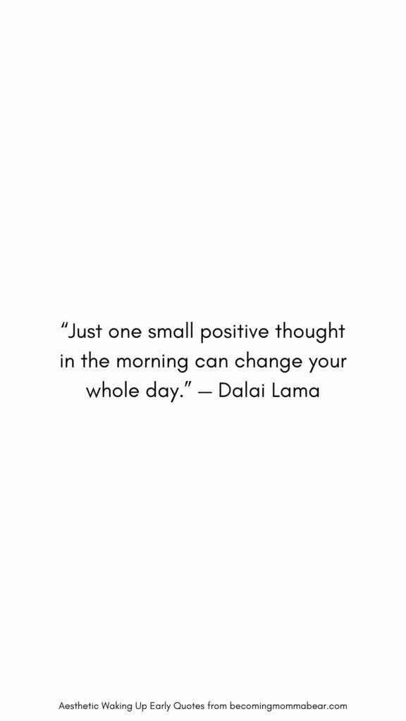 How to Make It a Good Day Thought