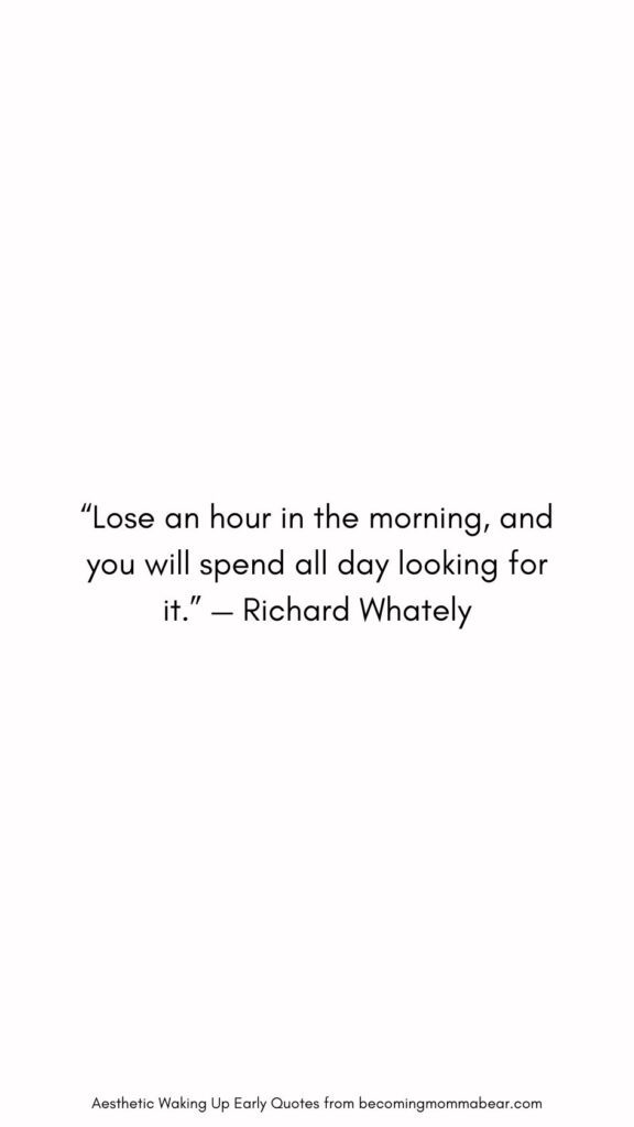 The Best Powerful Morning Quote