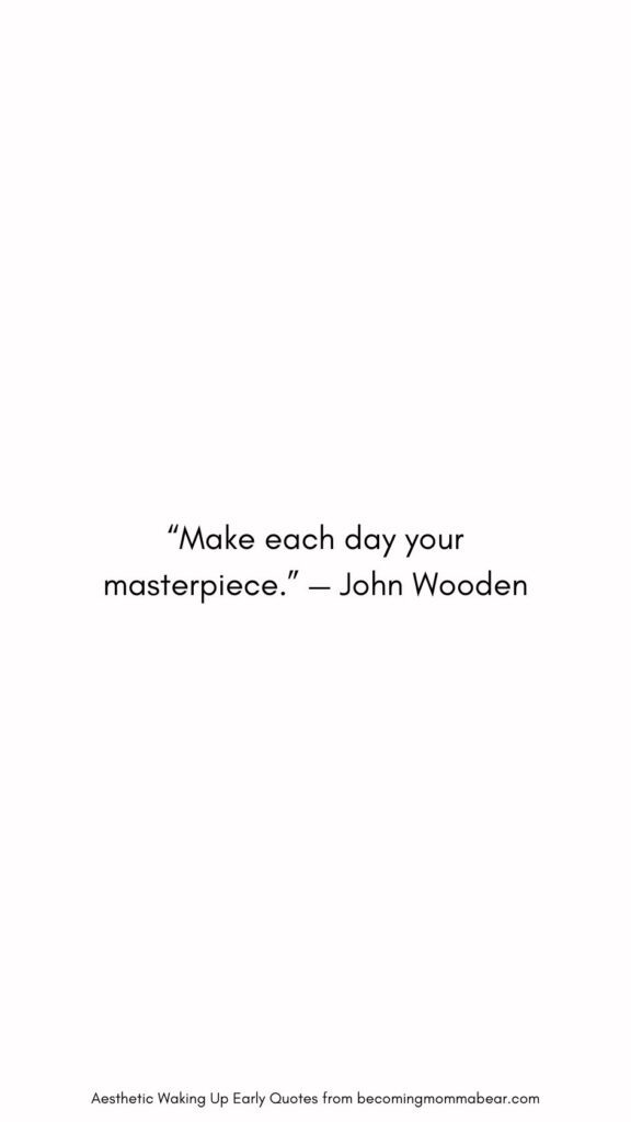 How to Make It a Good Day Thought