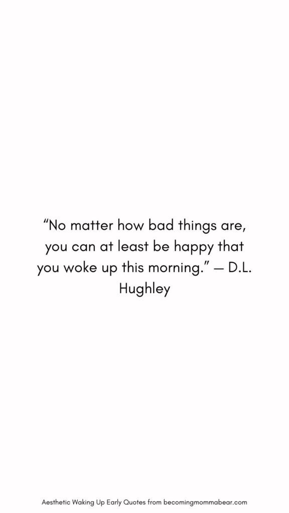 How to Make It a Good Day Thought