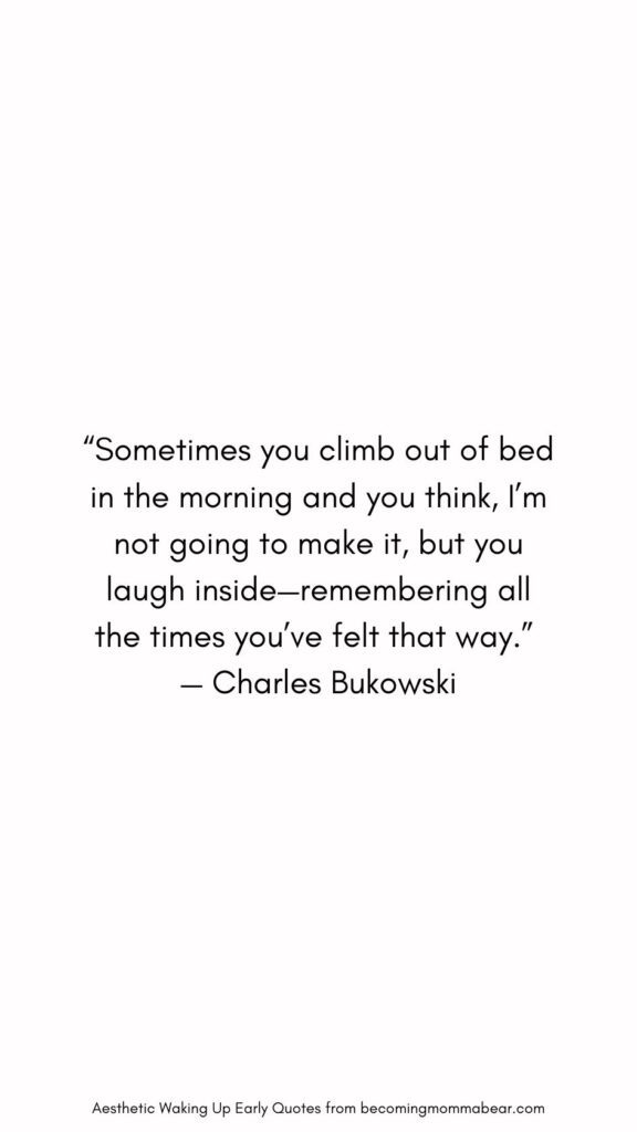 Good Morning Encouraging Quote