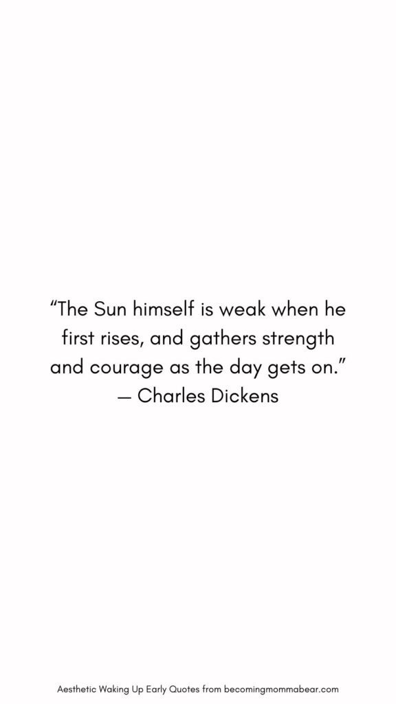 Good Morning Encouraging Quote