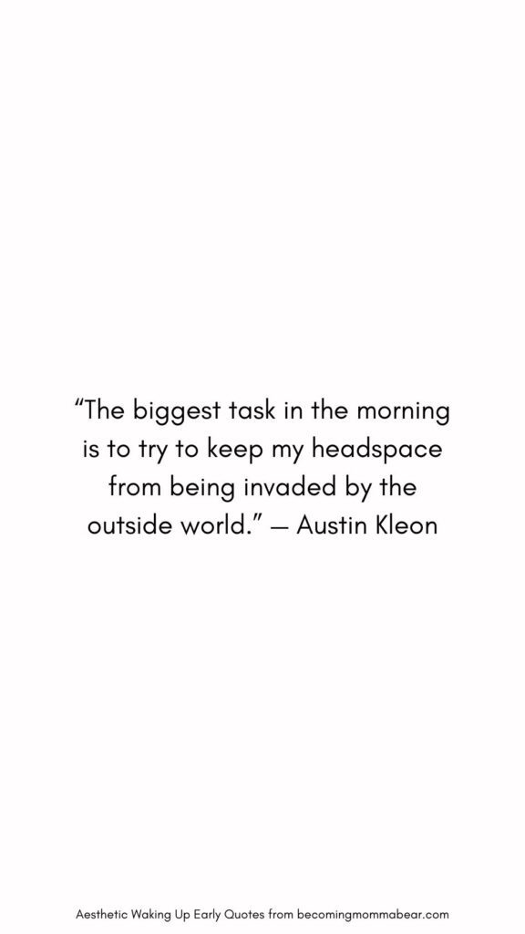 How to Make it a Good Morning Quotes