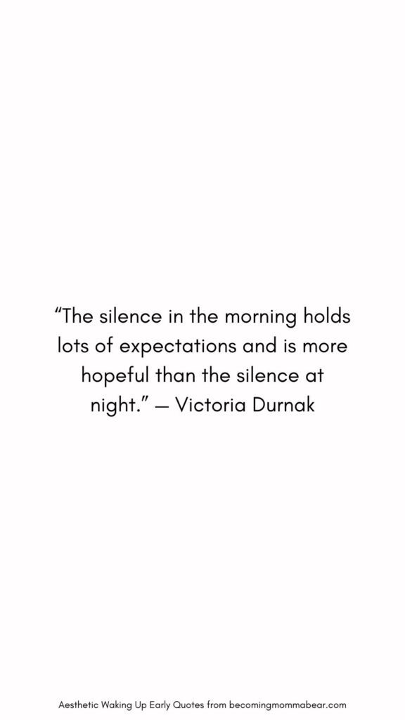 Good Morning Encouraging Quote
