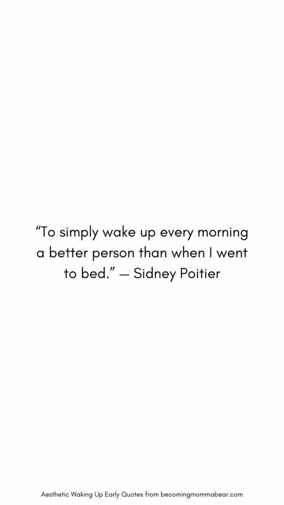 Best Quote About Morning