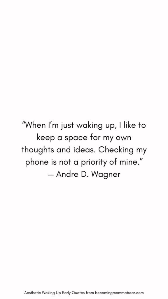 How to Make it a Good Morning Quotes