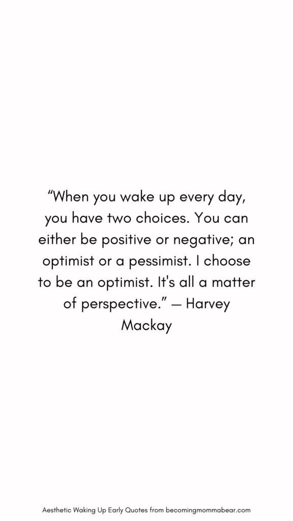 The Best Powerful Morning Quote