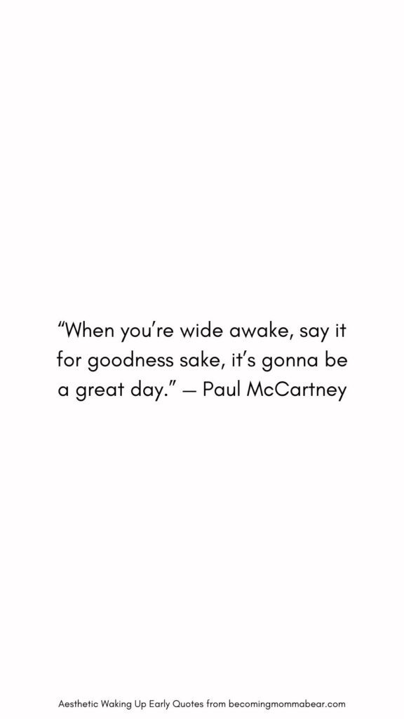 How to Make It a Good Day Thought