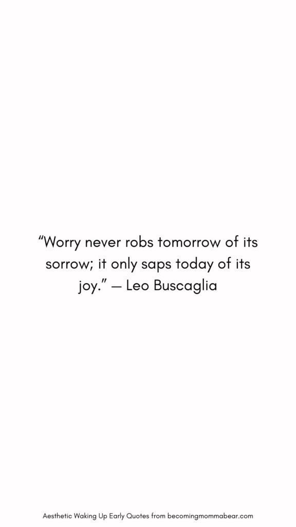 How to Make It a Good Day Thought
