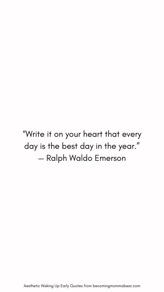 Good Morning Encouraging Quote