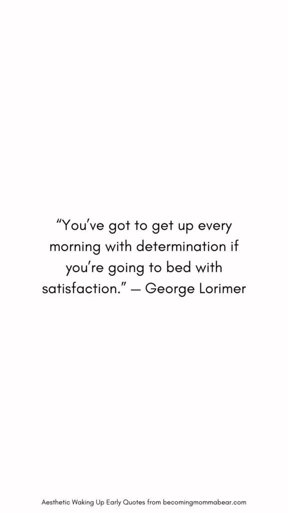 The Best Powerful Morning Quote