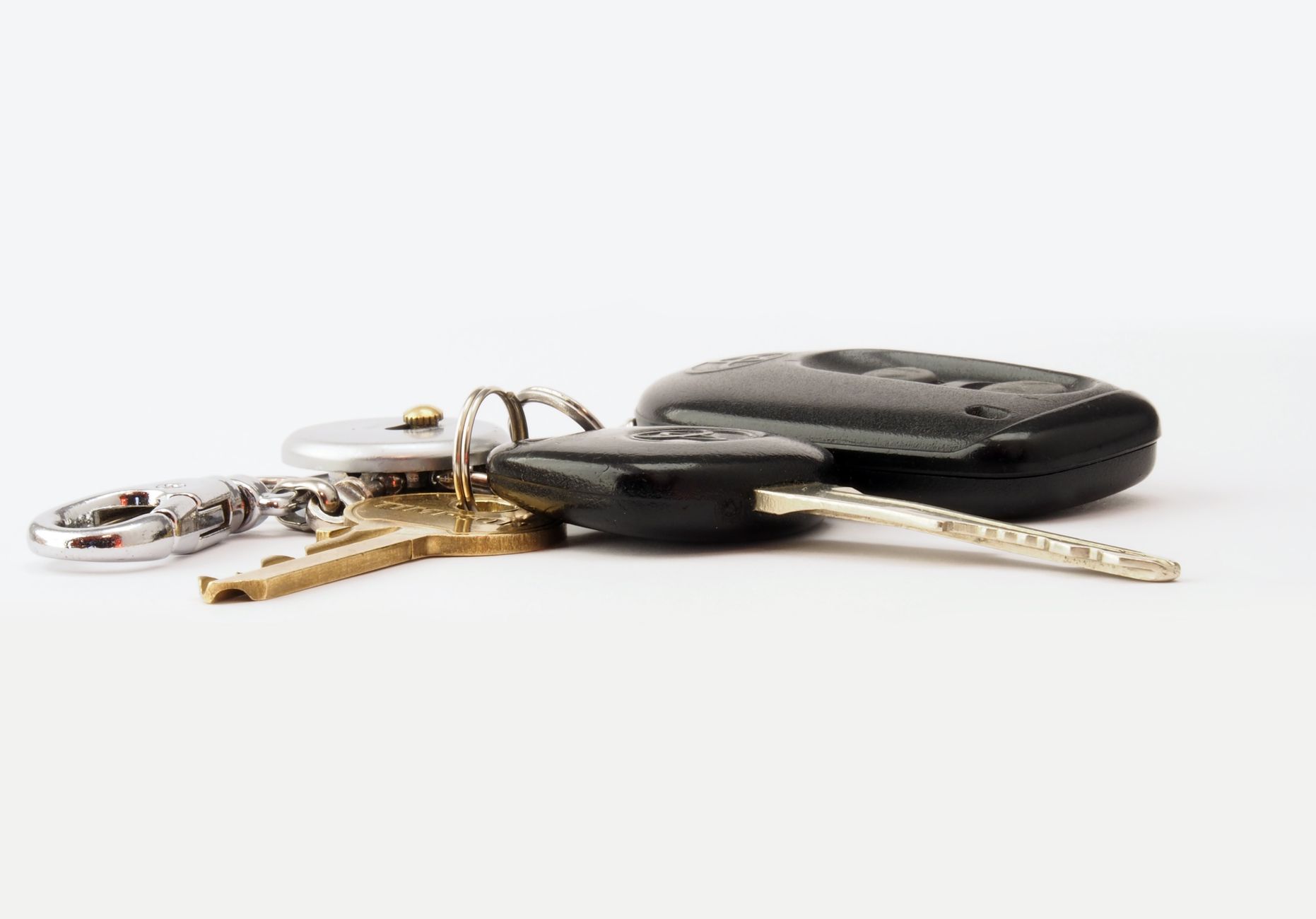 Car keys and a key fob